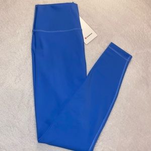 Nile Blue Wunder under. 28”.  Lululemon.